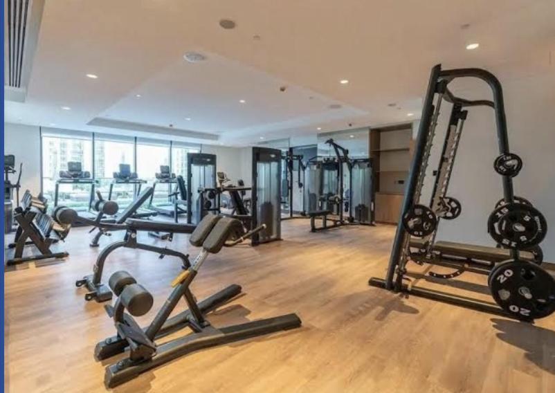 Spacious 3Br Plus Maids Burj Khalifa View Dubai Exterior photo